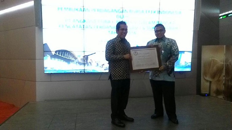 Angkasa Pura I Catatkan Obligasi Rp 2,7 T di BEI Angkasa Pura I Catatkan Obligasi Rp 2,7 T di BEI