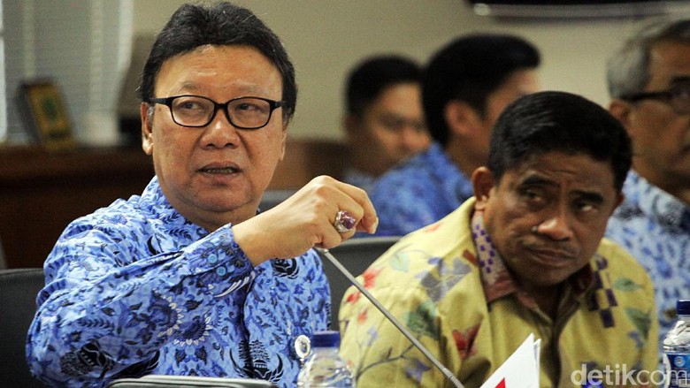 Mendagri: Pemilihan Anggota KPU Perlu Sejalan dengan Proses RUU Mendagri: Pemilihan Anggota KPU Perlu Sejalan dengan Proses RUU