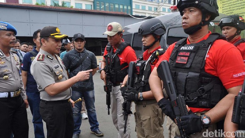 Polres Depok Koordinasi dengan Kampus soal Bully di Gunadarma Polres Depok Koordinasi dengan Kampus soal Bully di Gunadarma