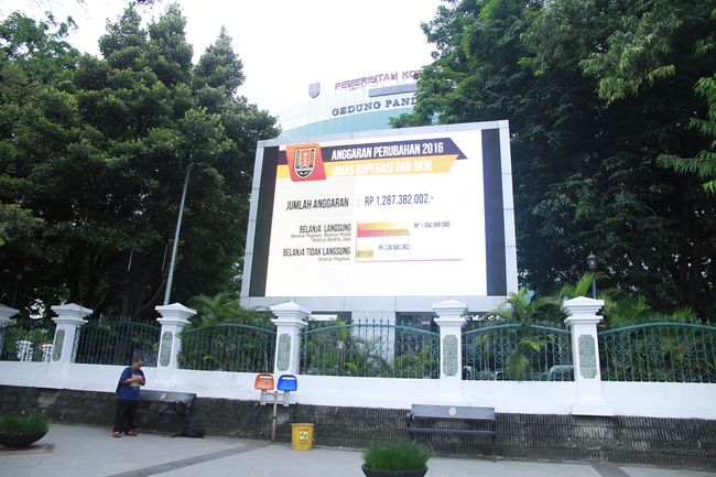 Videotron di Semarang Digunakan untuk 'Pamer' Anggaran