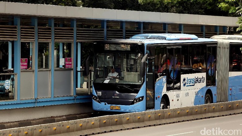 Ada Aksi 313, Lima Koridor TransJakarta Alami Pengalihan Rute