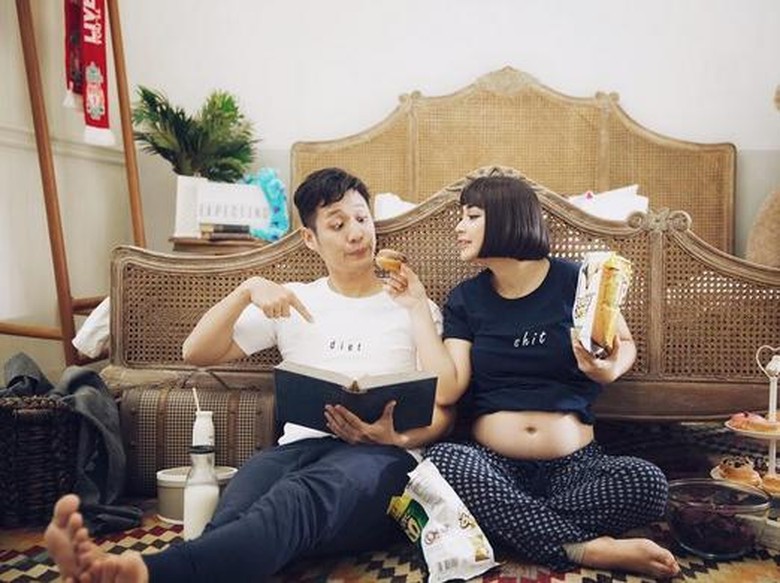 Punya Anak Satu, Putri Titian Senang Terlihat ABG Punya Anak Satu, Putri Titian Senang Terlihat ABG