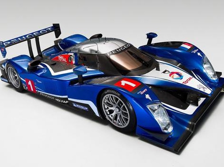 Peugeot Siapkan Mobil Balap Le Mans