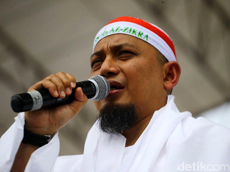 Arifin Ilham Doakan Ahok Dapat Hidayah Arifin Ilham Doakan Ahok Dapat Hidayah