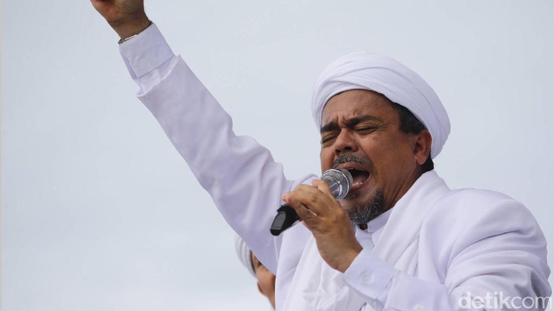 Penyebar Konten Baladacintarizieq di AS, Pihak Rizieq Minta SP3