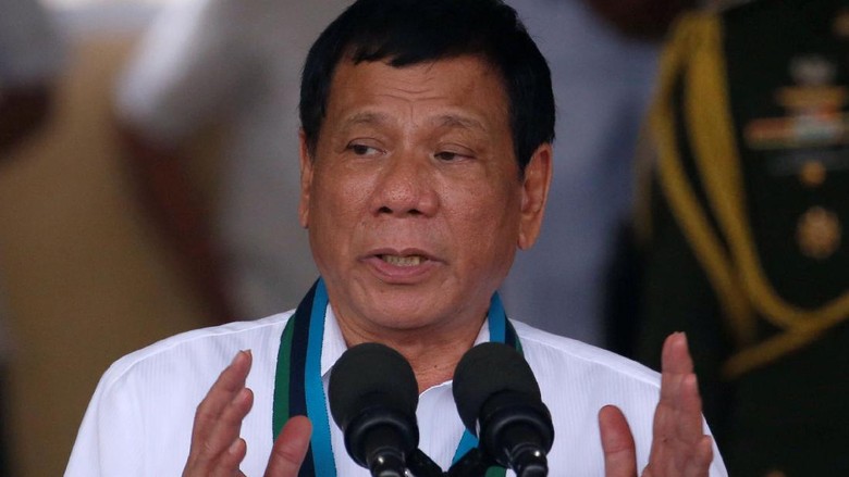 Protes Perang Narkoba Duterte, Seribuan Orang Berdemo di Manila