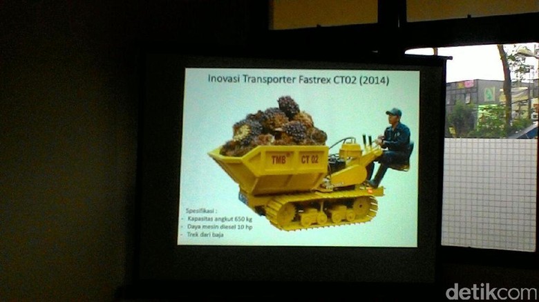 IPB Bikin Kendaraan Khusus Kelapa Sawit, Mampu Angkut 15 Ton per Hari IPB Bikin Kendaraan Khusus Kelapa Sawit, Mampu Angkut 15 Ton per Hari