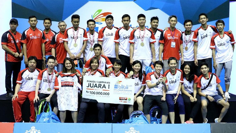 Kalahkan Jaya Raya Jakarta 3-0, Djarum Kudus Juara Nasional Kalahkan Jaya Raya Jakarta 3-0, Djarum Kudus Juara Nasional