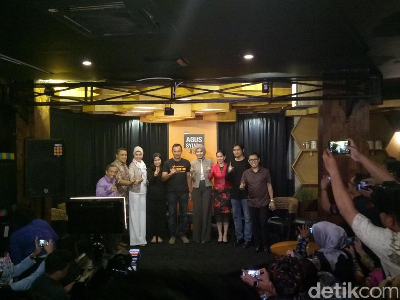 Dapat Dukungan dari Kalangan Artis, Agus Harap Suaranya Melonjak Dapat Dukungan dari Kalangan Artis, Agus Harap Suaranya Melonjak