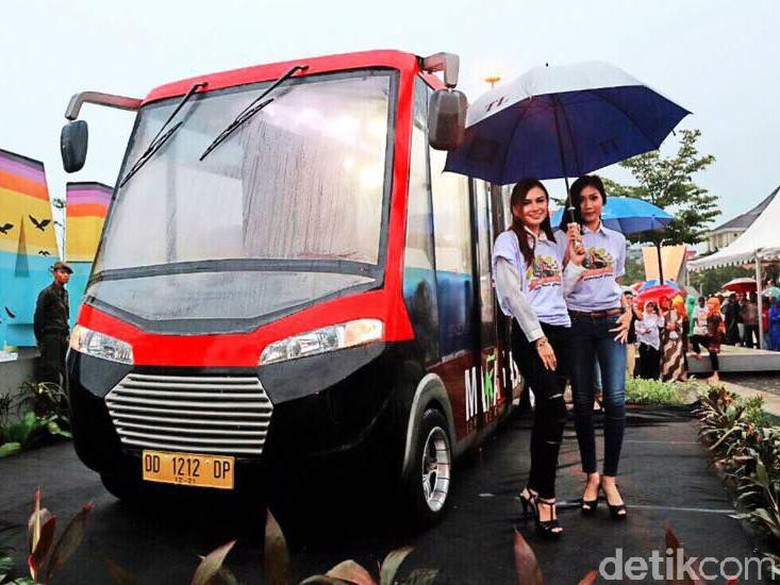 Pete-pete Smart, Angkot Canggih dari Makassar Pete-pete Smart, Angkot Canggih dari Makassar