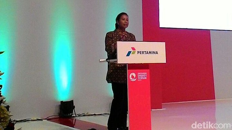 Buka Energy Forum 2016, Rini Minta Pertamina Bersinergi dengan PLN Buka Energy Forum 2016, Rini Minta Pertamina Bersinergi dengan PLN