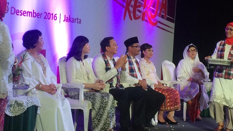 Ahok: Perempuan yang Paling Penting dalam Pembangunan Manusia Ahok: Perempuan yang Paling Penting dalam Pembangunan Manusia