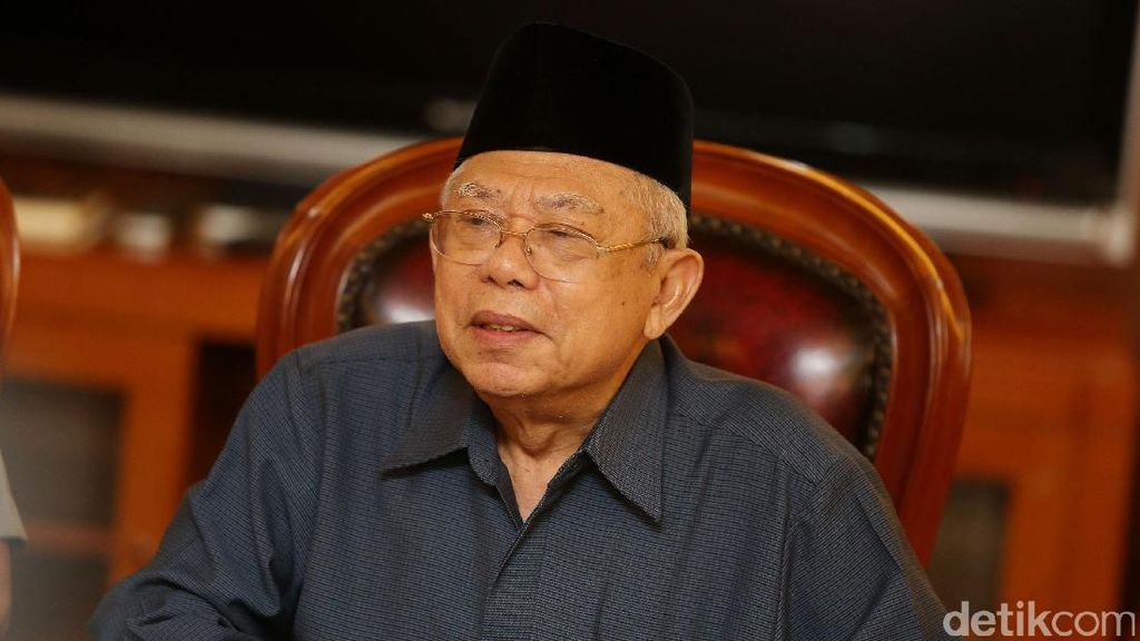 KH Ma'ruf Amin Sudah Ingatkan HTI Agar Tak Usung Prinsip Khilafah KH Ma'ruf Amin Sudah Ingatkan HTI Agar Tak Usung Prinsip Khilafah