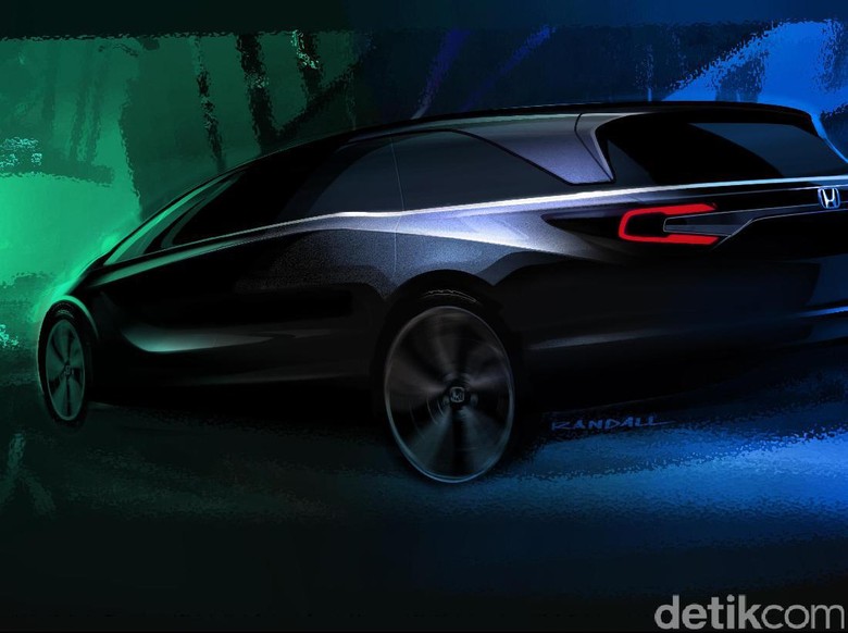 Honda Siap Luncurkan Odyssey Terbaru, Ini Sketsanya Honda Siap Luncurkan Odyssey Terbaru, Ini Sketsanya
