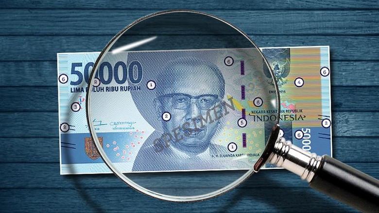 Gubernur BI Tegaskan Tak Ada Simbol Palu Arit di Uang Rupiah Gubernur BI Tegaskan Tak Ada Simbol Palu Arit di Uang Rupiah