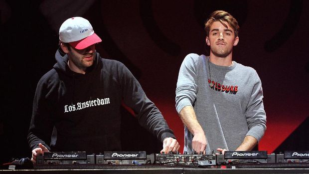 The Chainsmokers