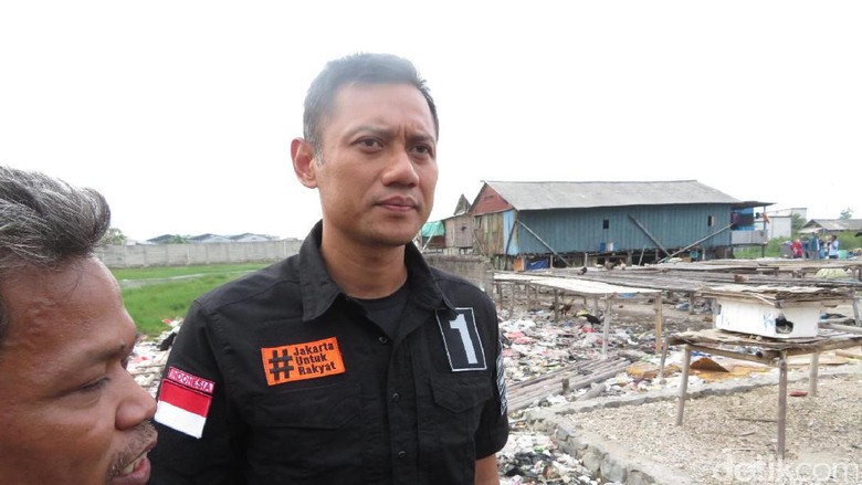 Agus Yudhoyono: Kalau Asal Gusur, Tak Perlu Jadi Cagub Agus Yudhoyono: Kalau Asal Gusur, Tak Perlu Jadi Cagub