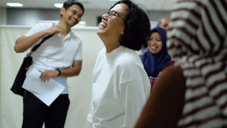 Lakukan Hal Ini Ternyata Bikin Sri Mulyani Sangat Relaks Lakukan Hal Ini Ternyata Bikin Sri Mulyani Sangat Relaks