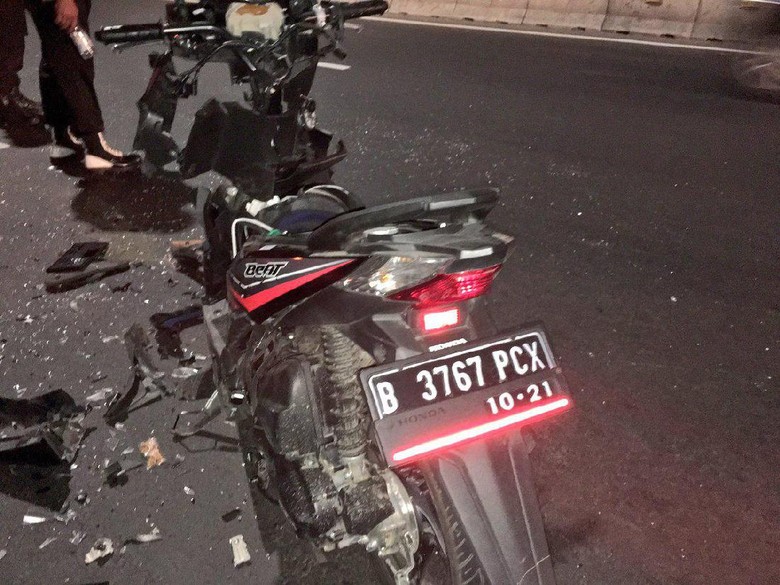 Ini Bagian Motor yang Rentan Rusak ketika Kecelakaan Ini Bagian Motor yang Rentan Rusak ketika Kecelakaan