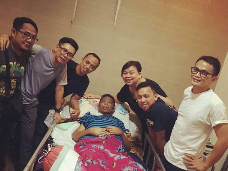 Demi Kedua Anak, Istri Oon Project Pop Tetap Kuat Demi Kedua Anak, Istri Oon Project Pop Tetap Kuat