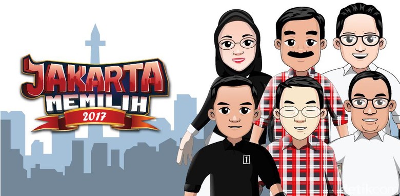 Mau Tahu Serunya Jadi Cagub DKI? Yuk Main Game Jakarta Memilih Mau Tahu Serunya Jadi Cagub DKI? Yuk Main Game Jakarta Memilih