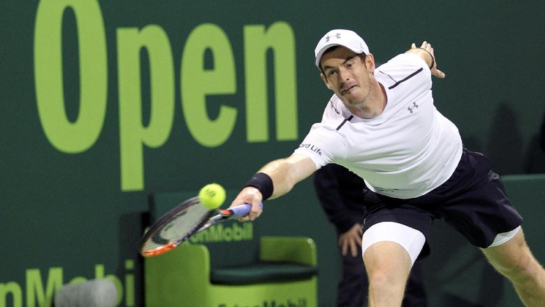 Murray Kerja Keras untuk Tembus Perempatfinal Murray Kerja Keras untuk Tembus Perempatfinal