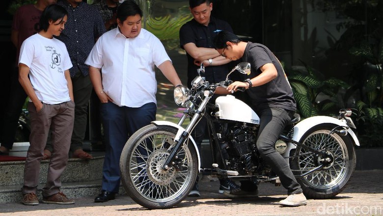 Cleveland Bercita-cita Buat Pabrik Motor di Indonesia Cleveland Bercita-cita Buat Pabrik Motor di Indonesia