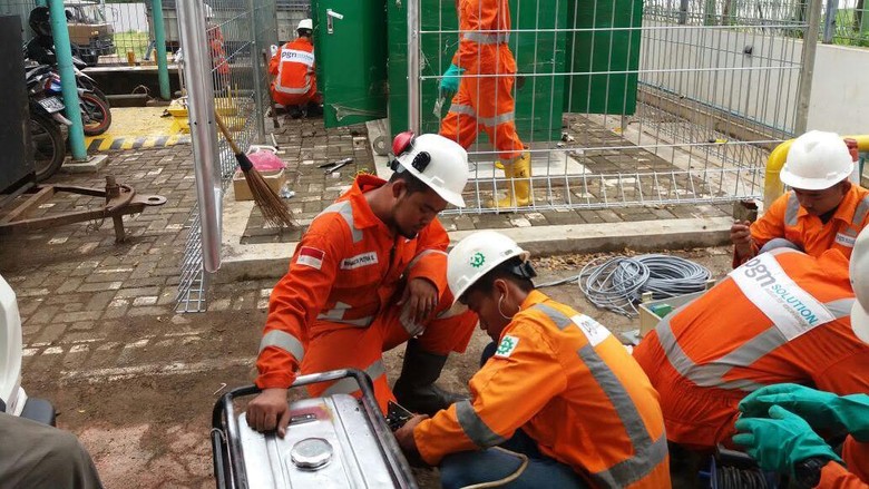 PGN Bangun Pipa Supaya Gas Natuna Bisa Diserap Dalam Negeri PGN Bangun Pipa Supaya Gas Natuna Bisa Diserap Dalam Negeri
