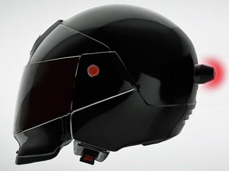 Lampu Rem Ini Bisa Dipasang ke Helm Lampu Rem Ini Bisa Dipasang ke Helm