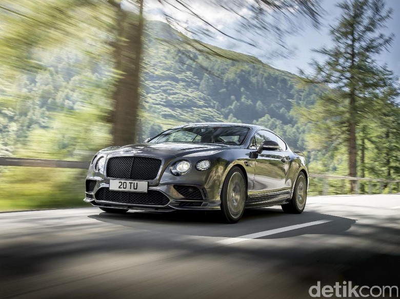 Bentley Produksi Mobil Mewah 4 Kursi Paling Cepat di Dunia Bentley Produksi Mobil Mewah 4 Kursi Paling Cepat di Dunia