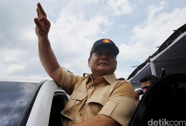 Prabowo: Hanya Kecurangan Besar yang Bisa Kalahkan Anies-Sandi Prabowo: Hanya Kecurangan Besar yang Bisa Kalahkan Anies-Sandi