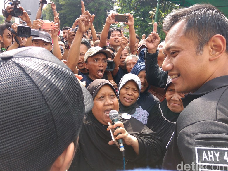 Agus Janji Prioritaskan Warga ber-KTP DKI dalam Pembangunan Agus Janji Prioritaskan Warga ber-KTP DKI dalam Pembangunan