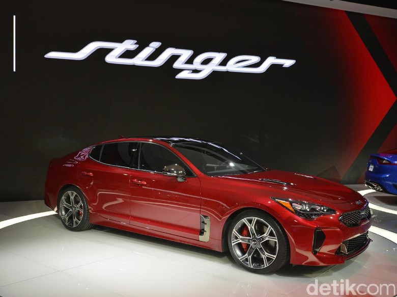 Keren, Begini Tampang Stinger, Mobil Impian Kia Keren, Begini Tampang Stinger, Mobil Impian Kia