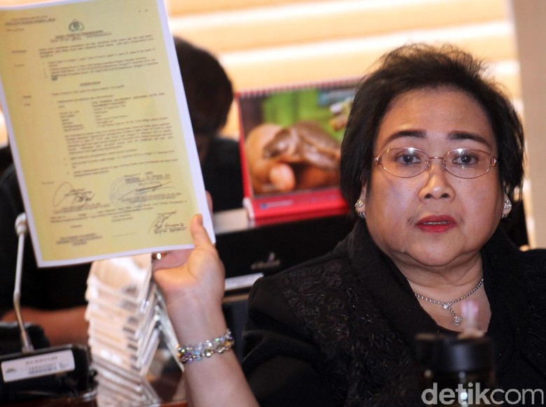 Soal Deposito Rp 300 Juta, Rachmawati: Itu Uang Pribadi Saya Soal Deposito Rp 300 Juta, Rachmawati: Itu Uang Pribadi Saya