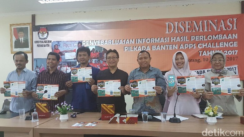 KPU Umumkan Lomba Aplikasi Pilkada Banten KPU Umumkan Lomba Aplikasi Pilkada Banten