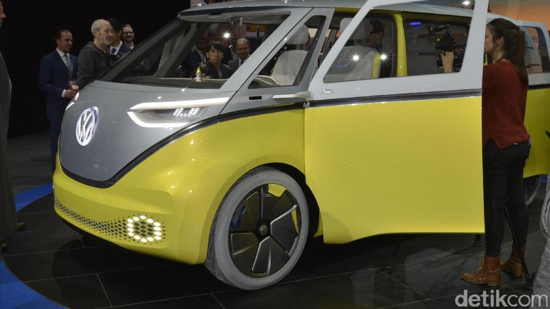 VW Kombi Hidup Lagi, Jadi Mobil Listrik VW Kombi Hidup Lagi, Jadi Mobil Listrik