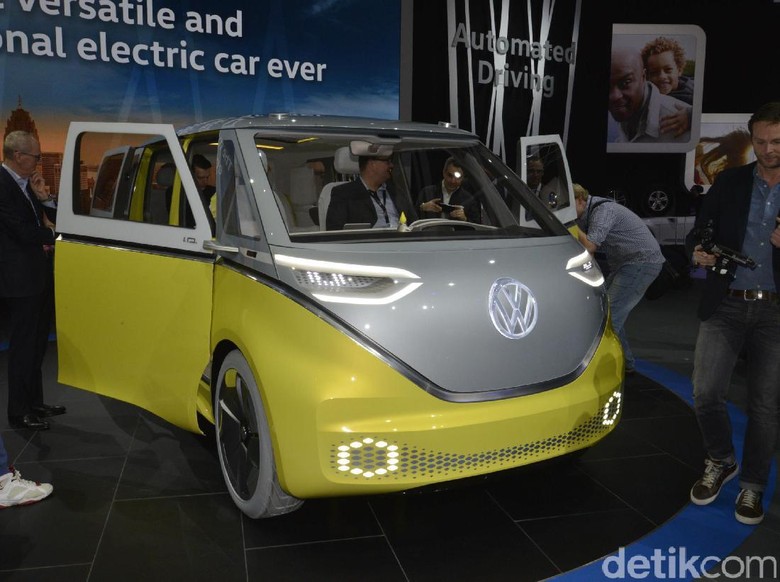 MPV Masa Depan Volkwagen MPV Masa Depan Volkwagen