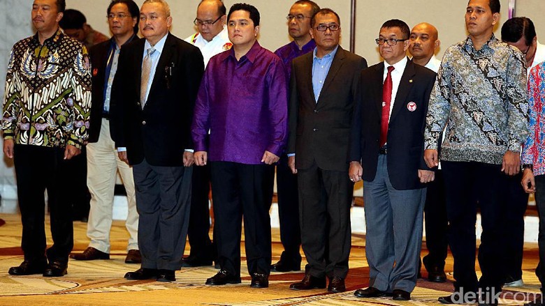 Erick Thohir Mundur, Saham VIVA Turun 1,18% Erick Thohir Mundur, Saham VIVA Turun 1,18%