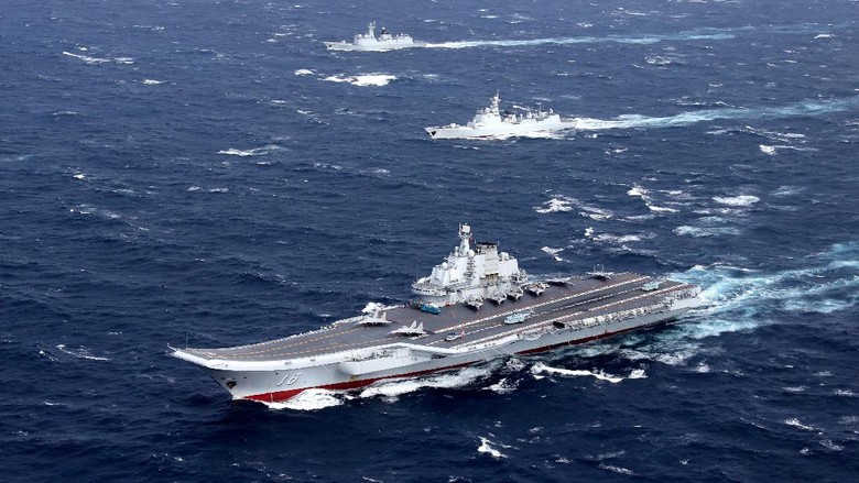 Ada Kapal Induk China, Taiwan Kerahkan Jet Tempur Untuk Menghalau Ada Kapal Induk China, Taiwan Kerahkan Jet Tempur Untuk Menghalau
