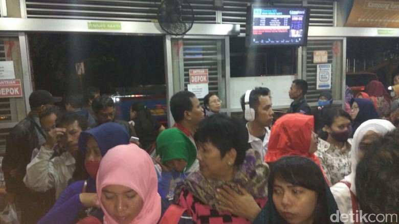 TransJ Rute Grogol-Bekasi Alami Perpendekan Rute TransJ Rute Grogol-Bekasi Alami Perpendekan Rute