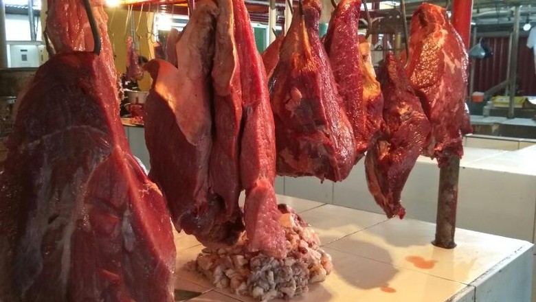 Harga Daging Sapi di Jakarta Belum Turun dari Rp 120.000/Kg Harga Daging Sapi di Jakarta Belum Turun dari Rp 120.000/Kg