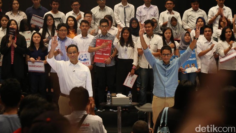 Cara Anies-Sandi Wujudkan Jakarta Green City: Manfaatkan Air Cara Anies-Sandi Wujudkan Jakarta Green City: Manfaatkan Air