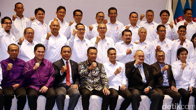 Usai Dilantik, Anindya Beberkan Target PRSI di SEA Games 2017 dan AG 2018 Usai Dilantik, Anindya Beberkan Target PRSI di SEA Games 2017 dan AG 2018