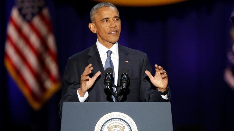 Pidato Perpisahan, Obama Pastikan ISIS Akan Dihancurkan Pidato Perpisahan, Obama Pastikan ISIS Akan Dihancurkan