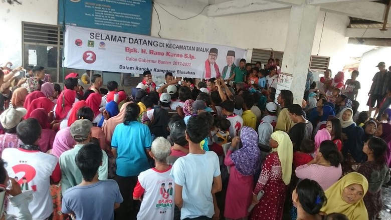 Cagub Rano Karno Janjikan Infrastruktur dan Modal ke Nelayan Cagub Rano Karno Janjikan Infrastruktur dan Modal ke Nelayan