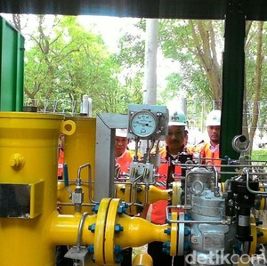 Pemakaian Gas Bumi di RI Bakal Digenjot, Ini Tantangannya