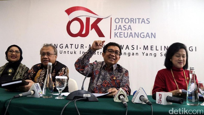Jurus OJK Genjot Orang RI Makin Melek Keuangan Jurus OJK Genjot Orang RI Makin Melek Keuangan