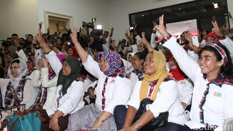 Ahok Hadiri Maulid Nabi Bersama RelaNU