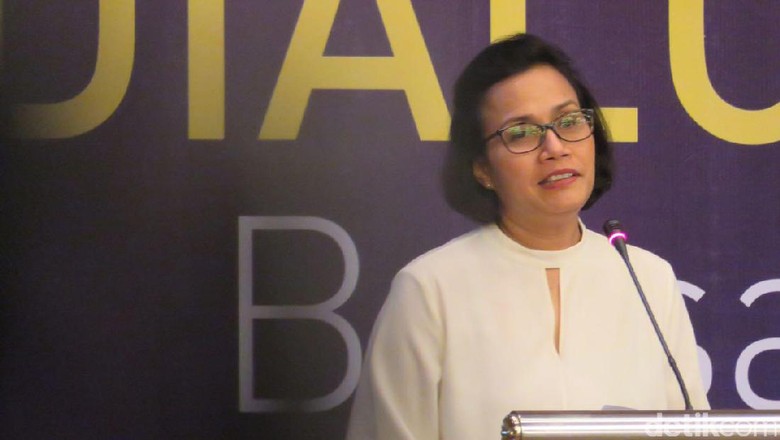 Sri Mulyani: Lebih dari Rp 1.000 T Harta Orang RI di Luar Negeri Sri Mulyani: Lebih dari Rp 1.000 T Harta Orang RI di Luar Negeri