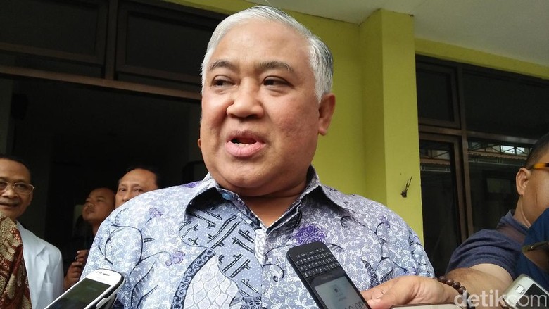 Din Minta Pemerintah Utamakan Dialog soal PNS yang Jadi Anggota HTI Din Minta Pemerintah Utamakan Dialog soal PNS yang Jadi Anggota HTI